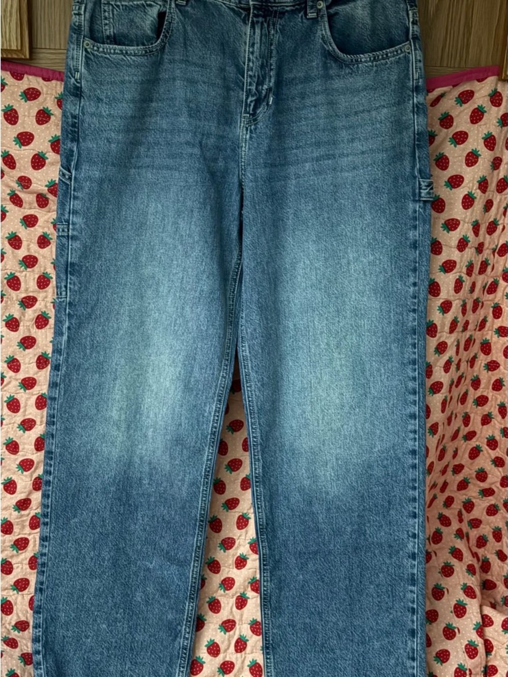 NWT Thereabouts size 20 Husky boys Denim carpenter Jeans